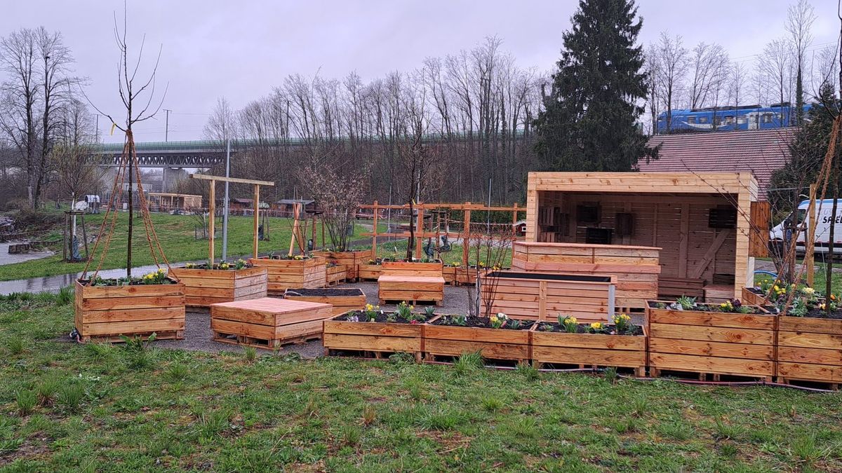 Innovation trifft Natur: Der „Kistengarten“ auf der Landesgartenschau in Wangen